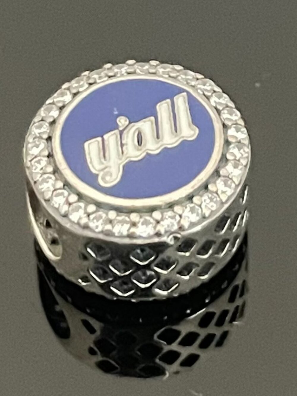 Authentic Pandora Y'all Charm